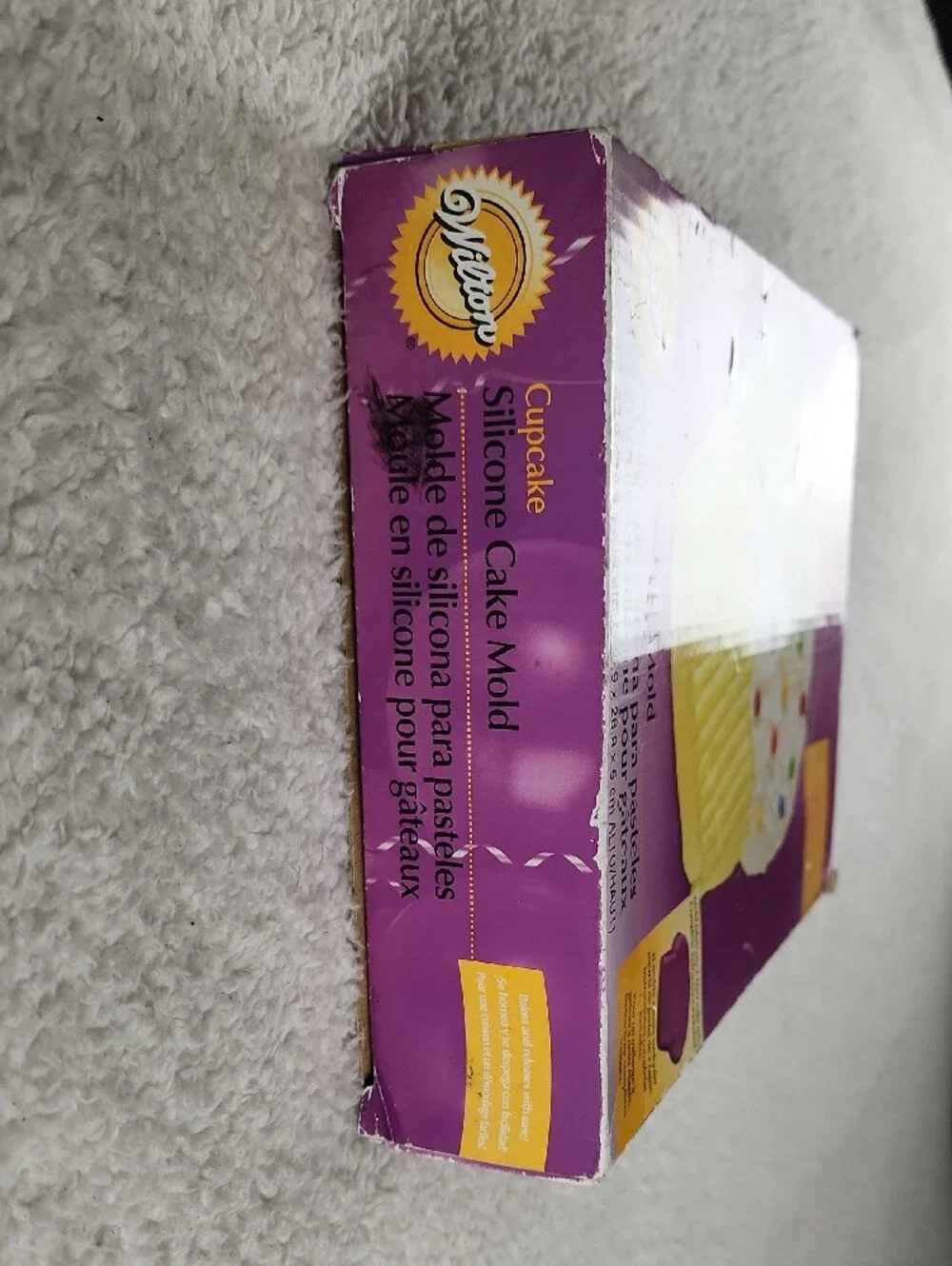 Wilton Cupcake Cake Mold Silicone With Original Box